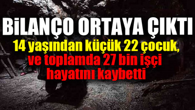 AKP’nin 19 yılı işçiye mezar oldu