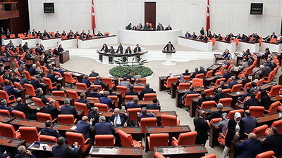 AKP’nin getirdiği kanun teklifi muhalefetin oyları ile reddedildi