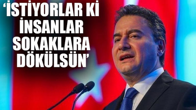 Ali Babacan'dan Gezi Parkı açıklaması