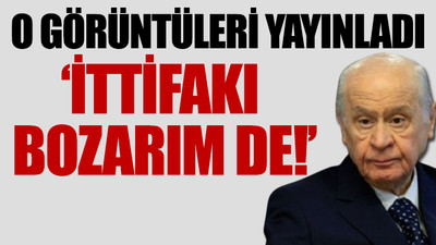 Alparslan Türkeş'in oğlundan Devlet Bahçeli'ye hodri meydan