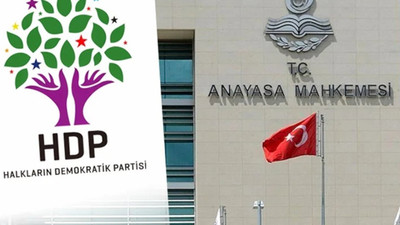 Anayasa Mahkemesi'nden flaş HDP kararı
