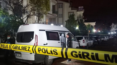 Antalya'da bir evde 4 kişinin cesedi bulundu