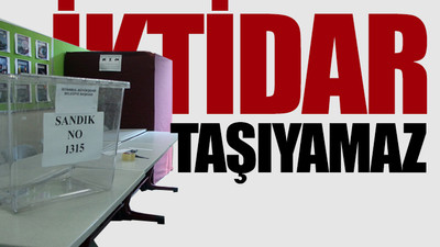 Araştırma şirketi başkanından bomba erken seçim tarihi