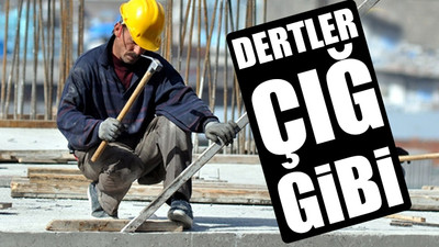 Artık dayanamaz hale gelen işçi çözüm bekliyor
