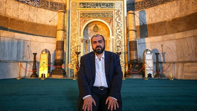 Ayasofya imamı Erdoğan'ı kızdıracak 