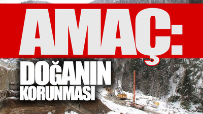 Ayder Yaylası'ndaki katlı otopark tamamen dağın içine yerleştirilecek