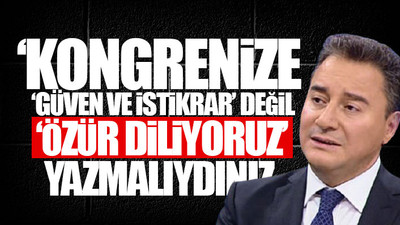 Babacan'dan 'Montrö' tepkisi: Ülkemizi düştüğü durum utanç verici