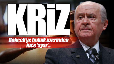 Bahçeli'nin Anayasa Mahkemesi çıkışına AKP'den jet yanıt