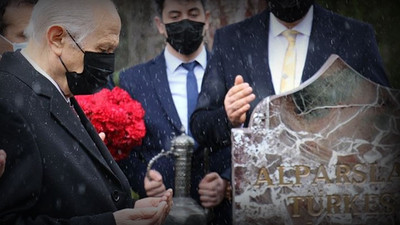 Bahçeli’den Anıtkabir'e ve Alparslan Türkeş’in mezarına ziyaret