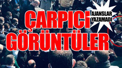 Bakan Fahrettin Koca'nın 'gizlice' törene katıldığı ortaya çıktı