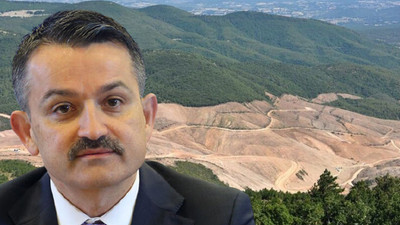 Bakan Pakdemirli iptal edildiğini söylerken, Kaz Dağları’ndaki altın ruhsatının süresinin uzatıldığı ortaya çıktı