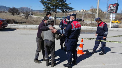 Bir babanın yıkıldığı an: Oğlum bu, beni dinlemedi...