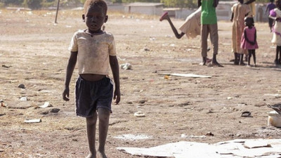 BM: '30'dan fazla ülkede 34 milyon insan kıtlığın eşinde'