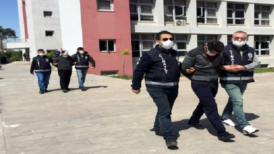 Boğazı kesilerek öldürülen sürücünün katilleri 20 dakikada yakalandı