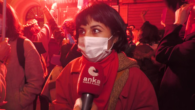 Boğaziçi eylemlerinde ev hapsi alan kadınlar kelepçeleri kırdı, eyleme katıldı