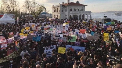 Boğaziçi eylemlerinde tutuklanan 3 kişiye tahliye