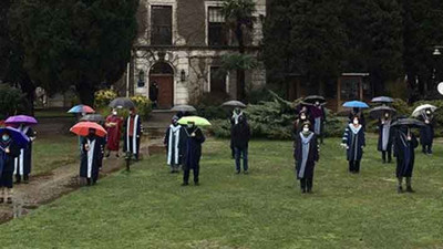 Boğaziçi Üniversitesi’nde akademisyenlerin 'Melih Bulu' nöbeti 57. gününde sürüyor