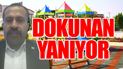 Borç nedeniyle AKP'li belediyenin çocuk parkı satmasını eleştiren isme ceza yazıldı