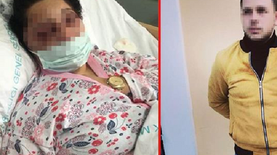 Boşandığı kadını tekme tokat döven İbrahim Zarap'ın cezası belli oldu