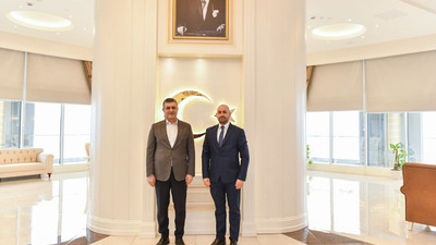 Bulgaristan Konsolosluğundan Başkan Kemal Bozkurt'a ziyaret