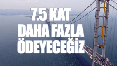 Çanakkale Köprüsü için de 'garanti' verildi