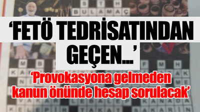 Cemaat gazetesinden 'mezhepçilik' üzerinden provokasyon girişimi