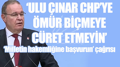 CHP'den Erdoğan'ın sözlerine yanıt...