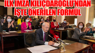 CHP'den 'kadınlara siyasette eşitlik' için kanun teklifi