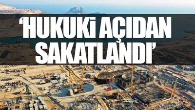 CHP'li Akın'dan Akkuyu Nükleer Güç Santrali'ne ilişkin açıklama