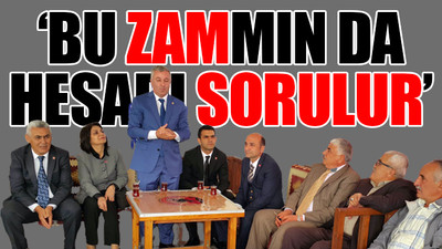 CHP'li Arık'tan AKP'li Kayseri Belediyesi'ne tepki: Esnafa zulmediyorlar