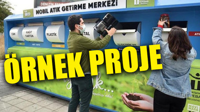 CHP'li belediye, atık toplayıcılarını güvence altına aldı