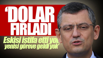 CHP'li Özel 'Maliye Bakanı'nı' sordu: Eskisi de yenisi de ortada yok