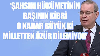 CHP'li Öztrak: Bakanlar bir hatanın sorumluluğunu alıp özür diliyorlarsa gereğini de yapmalıdırlar