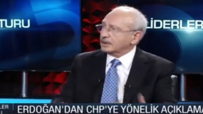 CHP Lideri Kılıçdaroğlu: Bu ruh hali Türkiye'yi felakete sürükler
