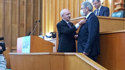 Cihangir İslam CHP'ye katıldı