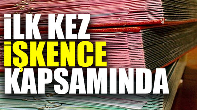 Çıplak aramaya ilk iddianame