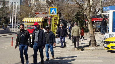 'Çok yüksek risk'li ilçede ekmek bile çıkmayacak