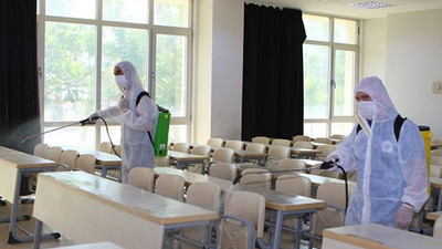 Çorum'da yüz yüze eğitime ara verildi