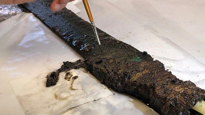 Danimarka’da Tunç Çağı’ndan kalma 3 bin yıllık kılıç bulundu