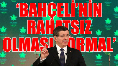 Davutoğlu: Türkiye, seçim atmosferine girmiş demektir