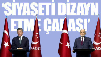 Davutoğlu ve Karamollaoğlu'ndan 'fezleke' açıklaması