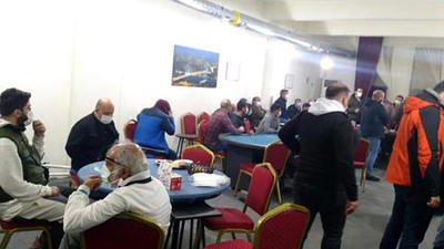 Depoya kumar baskını, 30 kişiye 135 bin lira ceza