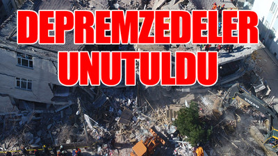 Depremzedeler yine unutuldu: Vatandaş ağır hasarlı evlerine geri döndü