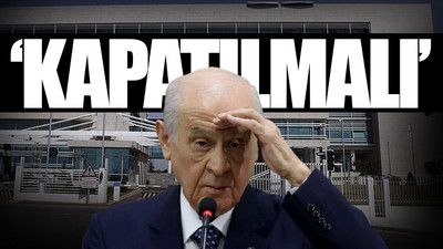 Devlet Bahçeli bu kez de Anayasa Mahkemesi'ni hedef aldı