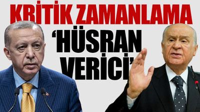 Devlet Bahçeli'den Andımız çıkışı: Pimi çekilmiş bir bombadır
