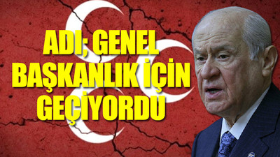 Devlet Bahçeli en yakınındaki ismi görevden mi alacak?