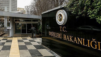 Dışişleri Bakanlığı'ndan 'pul' tepkisi: Haddini bilmezler