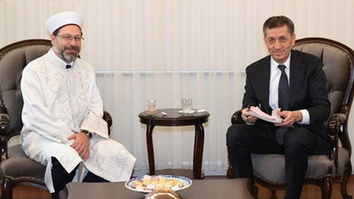 Diyanet'in etkinliğini MEB duyurdu