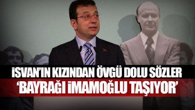 Ekrem İmamoğlu 'halkçı belediyeciliğin' öncü ismi İsvan'ı unutmadı