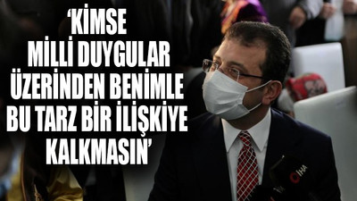 Ekrem İmamoğlu'ndan şehitlikteki tepkiye yanıt